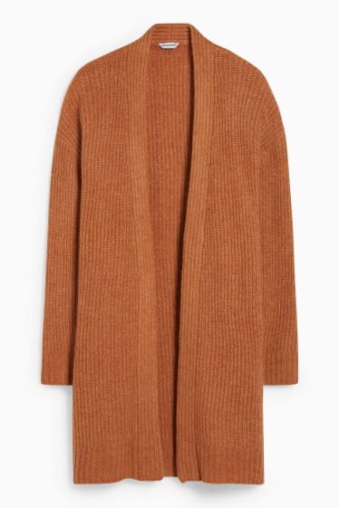 Damen - CLOCKHOUSE - Strickjacke - havanna