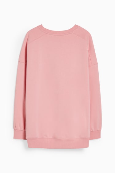 Damen - CLOCKHOUSE - Sweatshirt - rosa