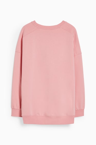 Tieners & jongvolwassenen - CLOCKHOUSE - sweatshirt - roze