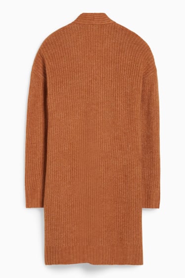 Damen - CLOCKHOUSE - Strickjacke - havanna