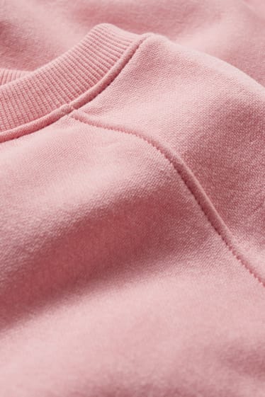 Tieners & jongvolwassenen - CLOCKHOUSE - sweatshirt - roze