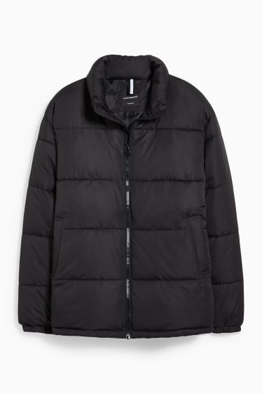 Men - CLOCKHOUSE - quilted jacket - black