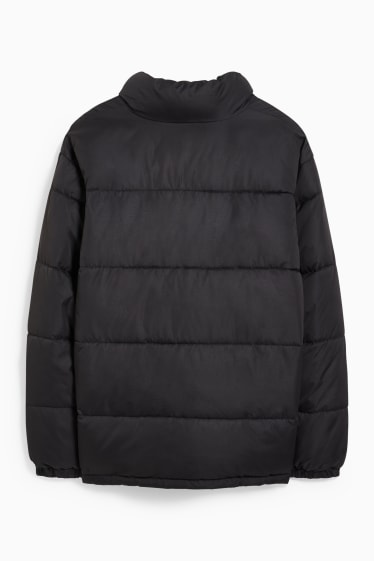 Men - CLOCKHOUSE - quilted jacket - black