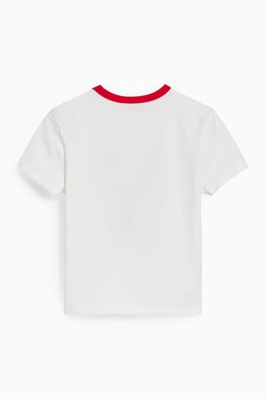Ragazzi e giovani - CLOCKHOUSE - t-shirt - bianco
