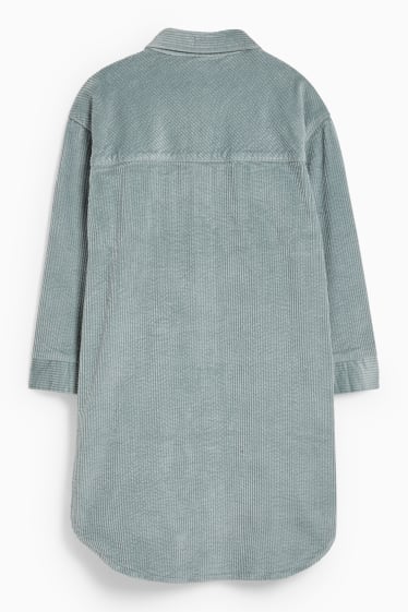 Nena - Vestit de pana - verd menta