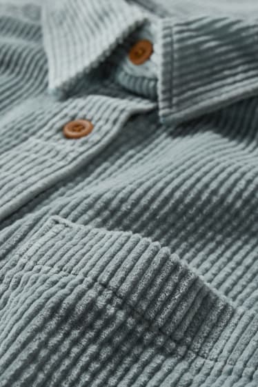 Nena - Vestit de pana - verd menta