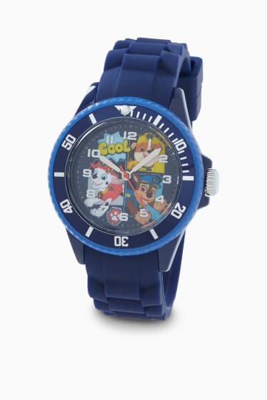 Kinder - Paw Patrol - Armbanduhr - dunkelblau