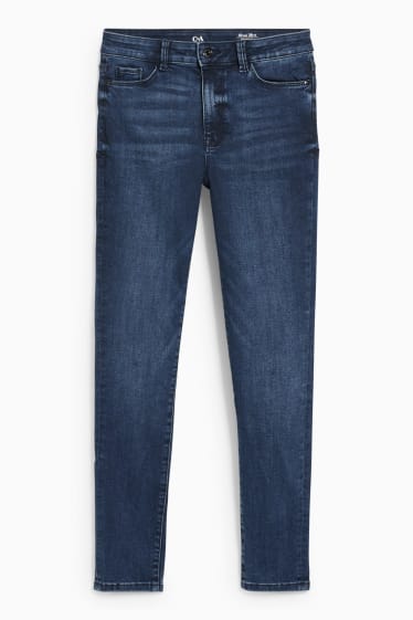 Donna - Skinny jeans - vita media -  jeans modellanti - LYCRA® - jeans blu