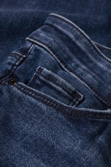 Damen - Skinny Jeans - Mid Waist - Shaping Jeans - LYCRA® - jeansblau