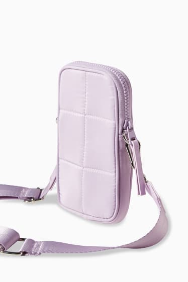 Femmes - Pochette pour portable      - violet clair