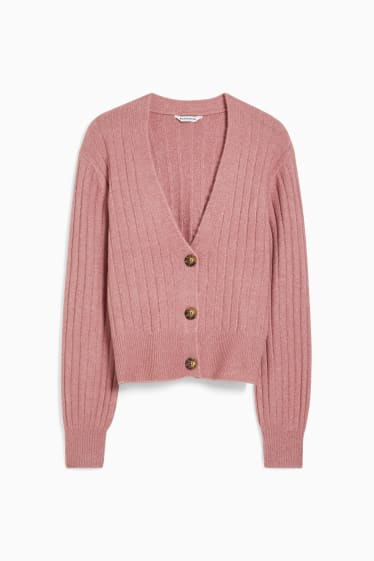 Donna - Cardigan - rosa melange