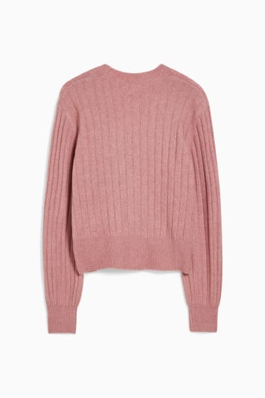 Donna - Cardigan - rosa melange