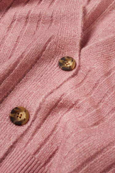 Donna - Cardigan - rosa melange