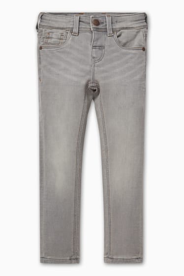 Enfants garçons - Skinny jean - jog denim - jean gris