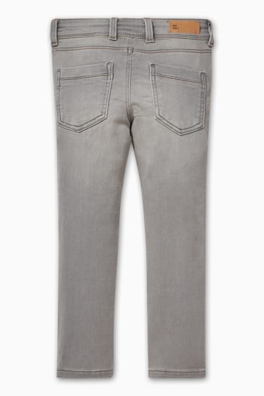 Enfants garçons - Skinny jean - jog denim - jean gris
