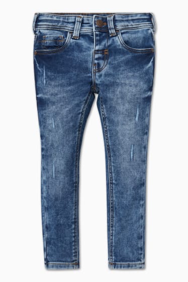 Kinder - Super Skinny Jeans - Jog Denim - jeansblau