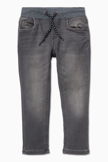 Enfants garçons - Straight jean - jog denim - jean gris