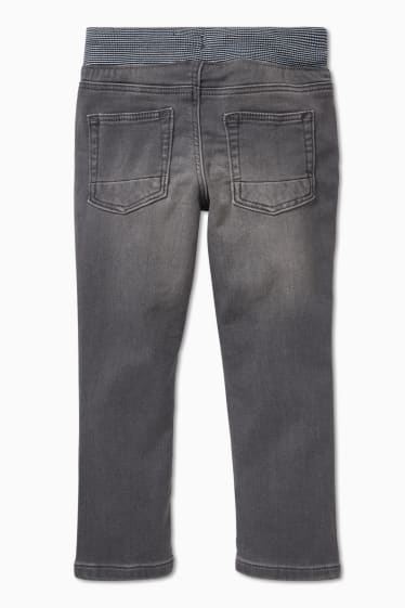 Enfants garçons - Straight jean - jog denim - jean gris