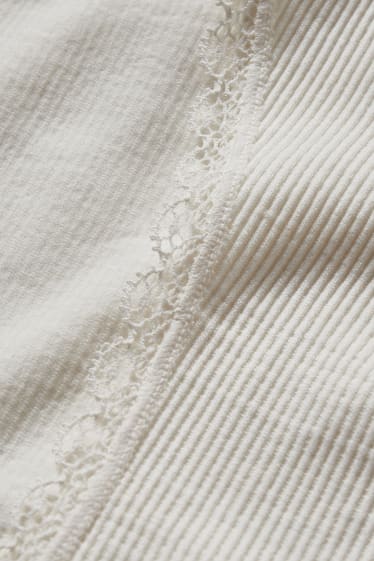 Dona - Paquet de 2 - calces - blanc trencat