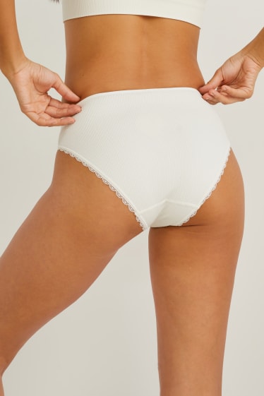 Dona - Paquet de 2 - calces - blanc trencat