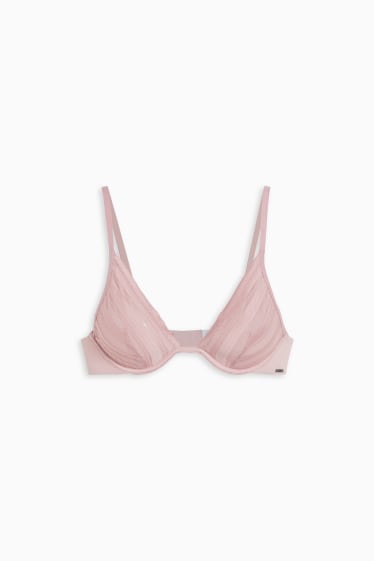 Dames - BH met beugels - roze