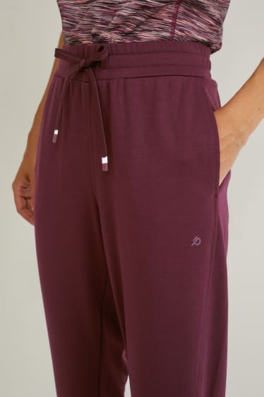 Mujer - Pantalón de deporte - burdeos