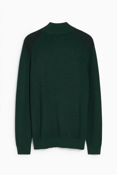 Uomo - Maglione - verde scuro