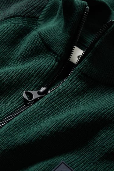 Uomo - Maglione - verde scuro