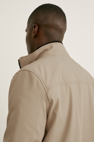 Heren - Blouson - beige