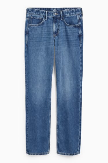 Herren - Regular Jeans - jeansblau