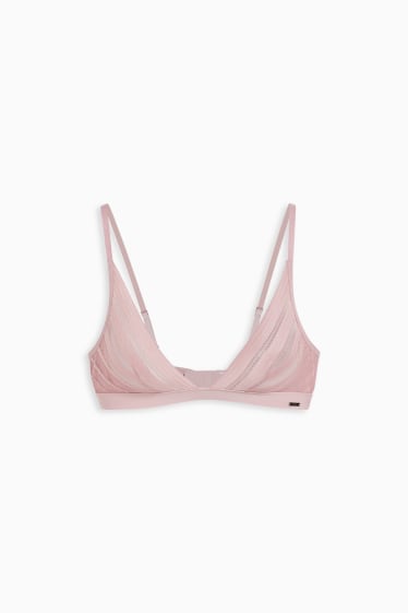 Dames - Bralette - roze