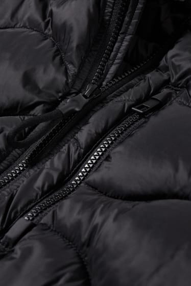 Men - Quilted gilet - recycled - black