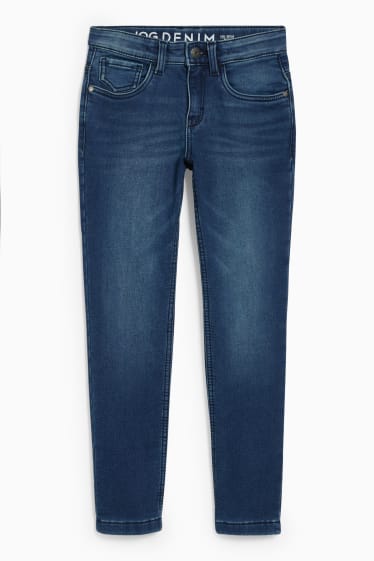 Bambini - Jeans slim - jeans termici - jog denim - jeans blu