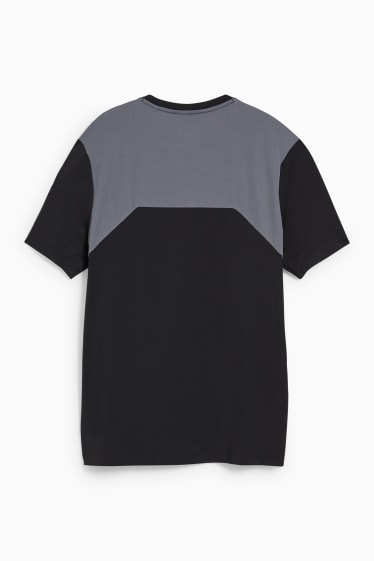 Herren - Funktions-Shirt - Flex - schwarz
