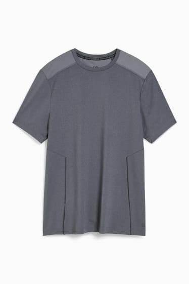 Heren - Sportshirt - Flex - grijs