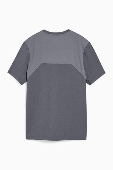 Heren - Sportshirt - Flex - grijs