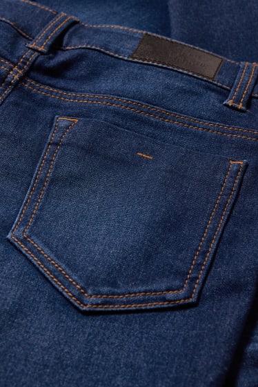 Kinder - Regular Jeans - LYCRA®  - dunkeljeansblau