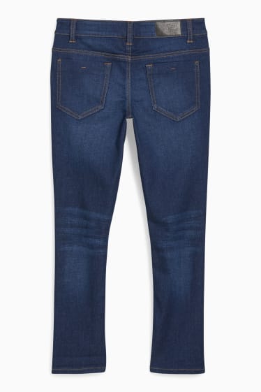 Kinder - Regular Jeans - LYCRA®  - dunkeljeansblau