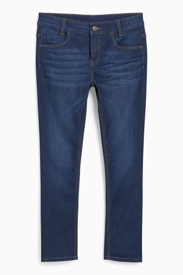 Kinder - Regular Jeans - LYCRA®  - dunkeljeansblau