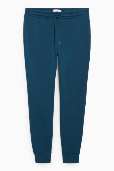 Hommes - Pantalon de jogging - turquoise foncé