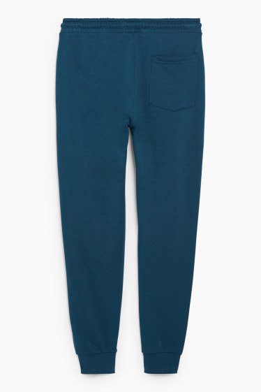 Hommes - Pantalon de jogging - turquoise foncé