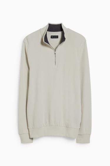 Men - Sweatshirt - creme