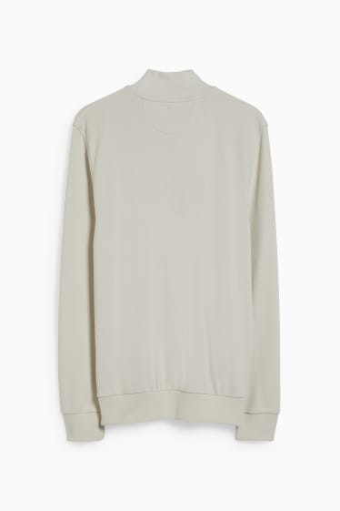 Men - Sweatshirt - creme