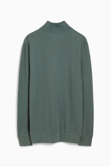 Heren - Sweatshirt - groen