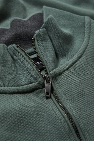 Heren - Sweatshirt - groen