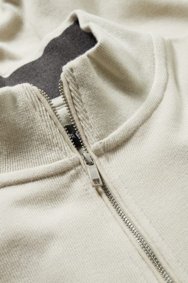 Men - Sweatshirt - creme