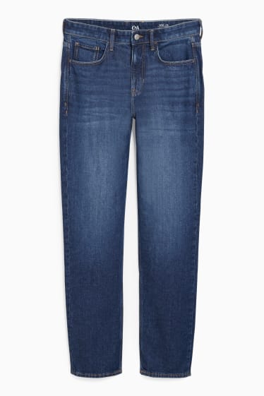 Uomo - Straight jeans - LYCRA® - jeans blu scuro