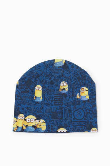Bambini - Minions - berretto - blu scuro