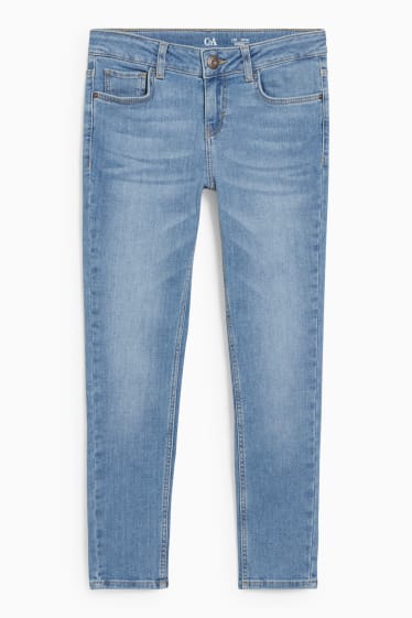 Children - Skinny jeans - blue denim