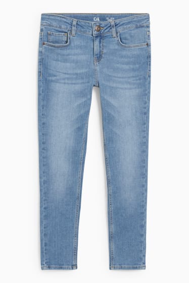 Enfants filles - Skinny jean - jean bleu